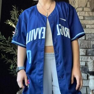 Official nike chicago cubs city connect Stroman Jersey